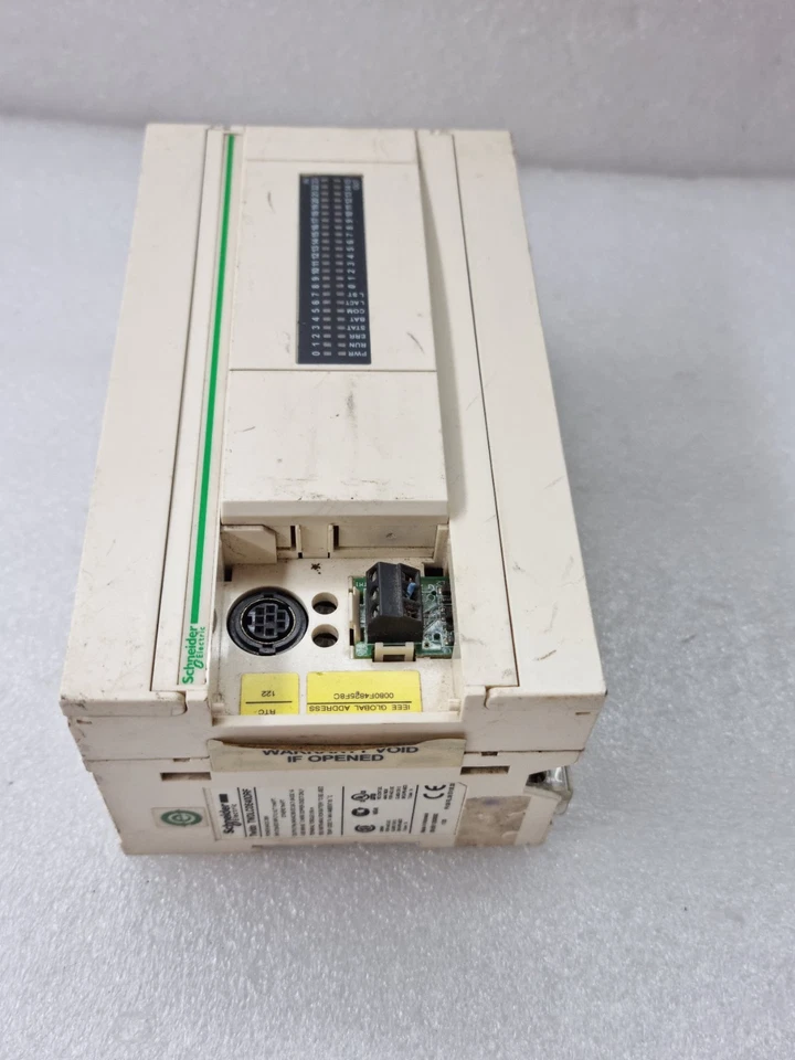 Schneider Electric Twido TWDLCDE40DRF PLC Compact Base Controller Tested Working